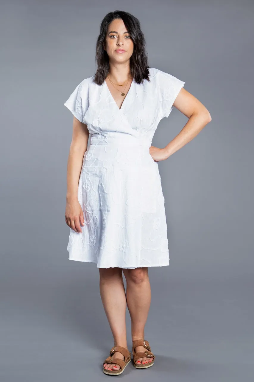 Elodie Wrap Dress