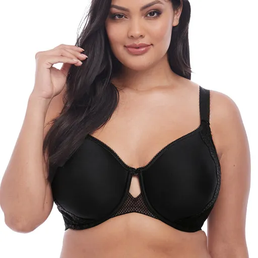 Elomi Charley Moulded Spacer Bra Black