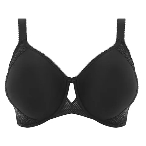 Elomi Charley Moulded Spacer Bra Black