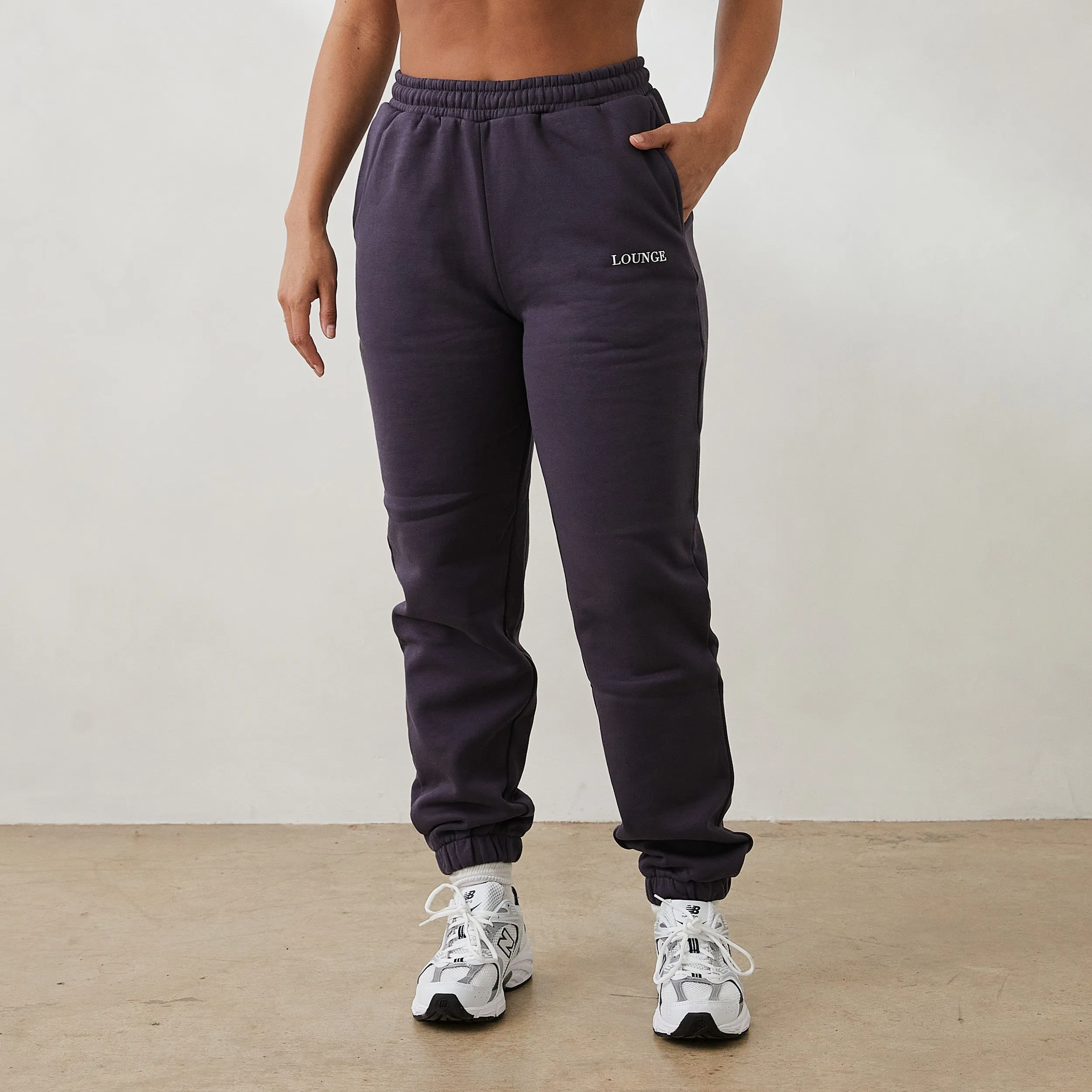 Essential Joggers - Smoked Blue