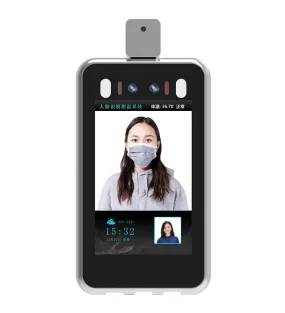 Face Recognition Temperature Reader (With Desktop Stand)