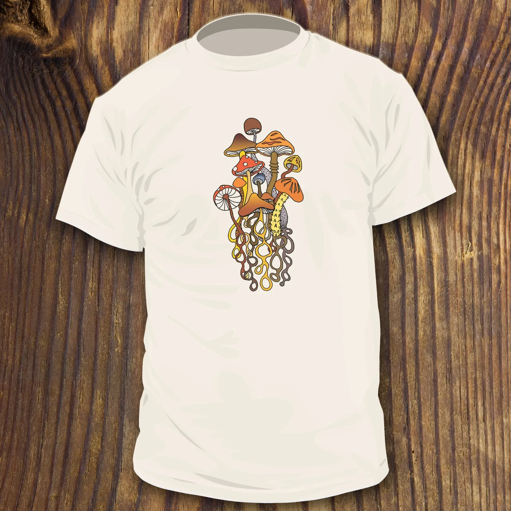 Fall Mushrooms shirt