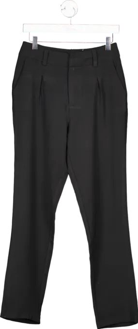 Fashion Nova Black Trousers Uk S