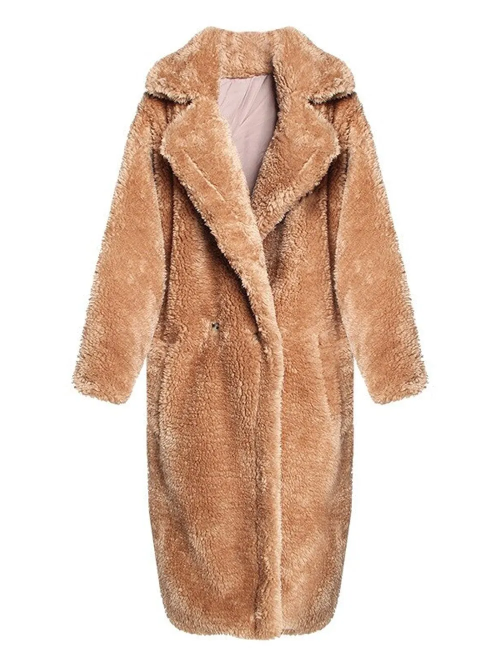 Faux Fur Coat