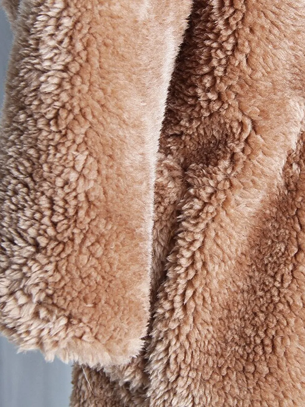 Faux Fur Coat