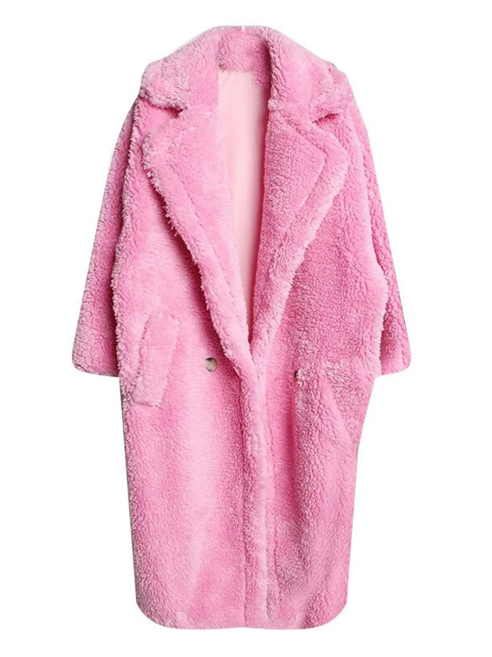 Faux Fur Coat