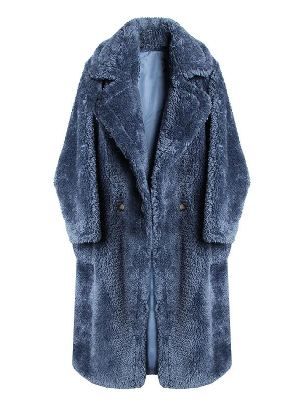 Faux Fur Coat