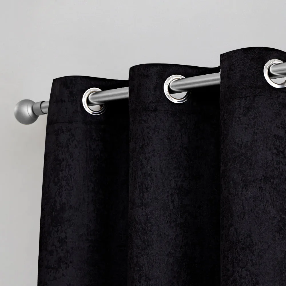 Faux Suede Curtains