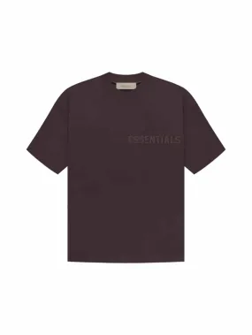 Fear of God Essentials SS Tee Plum