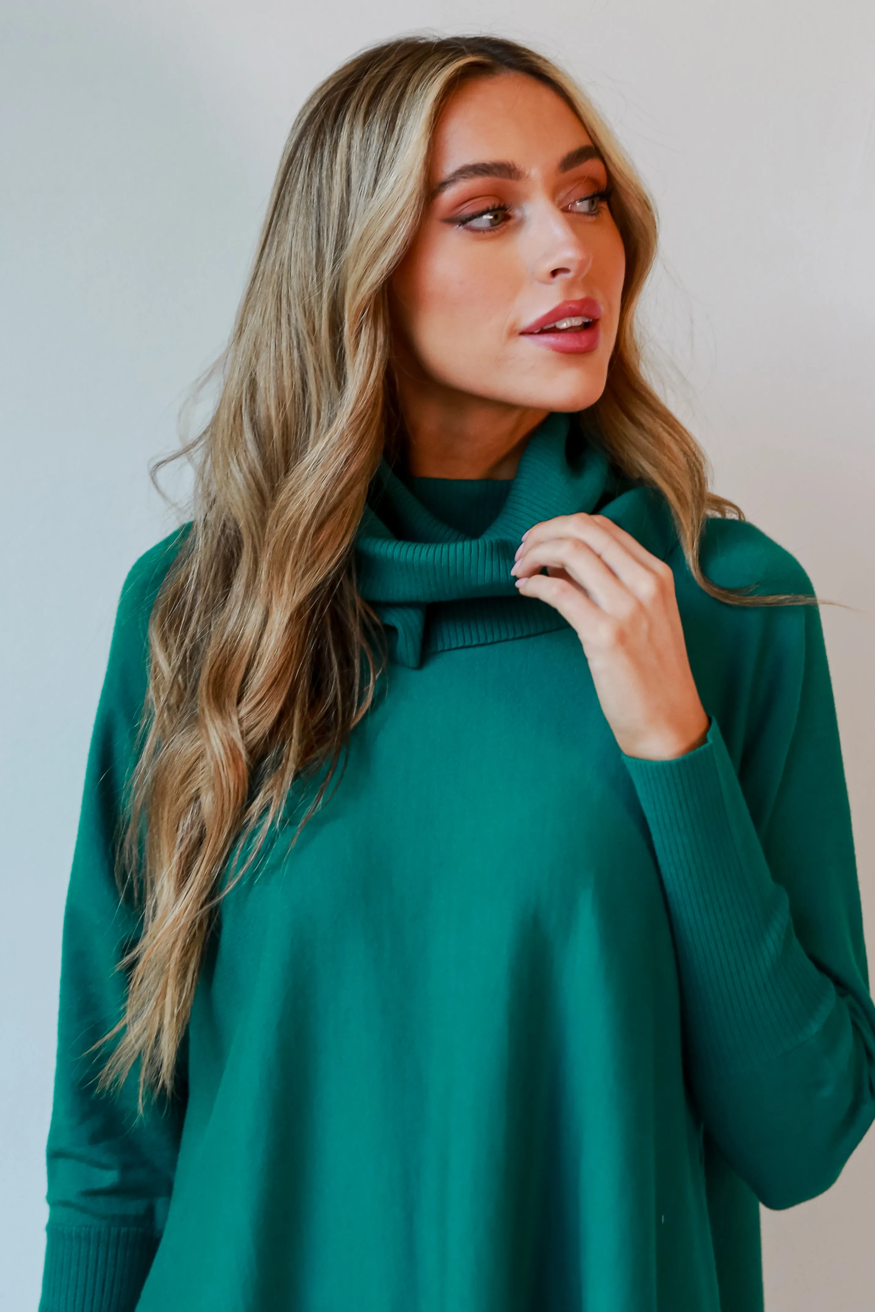 FINAL SALE - Noelle Turtleneck Oversized Sweater