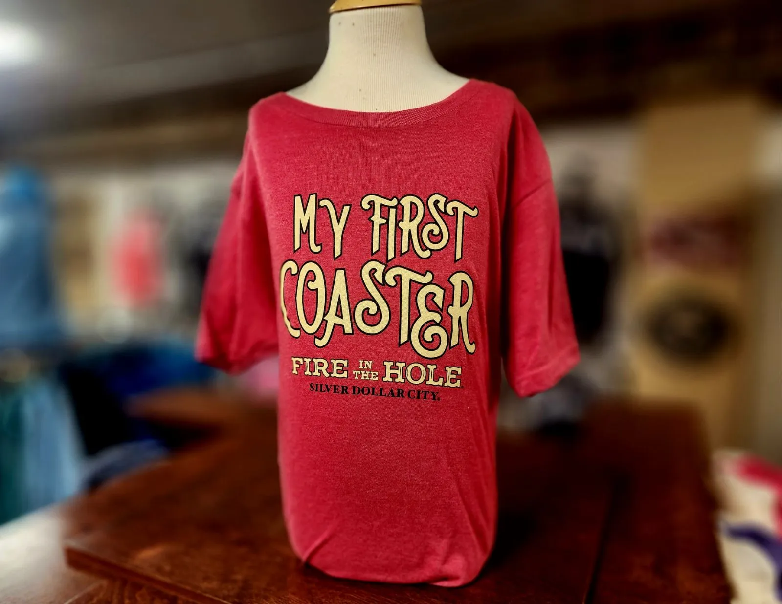 Fire in the Hole First Coaster T-Shirt