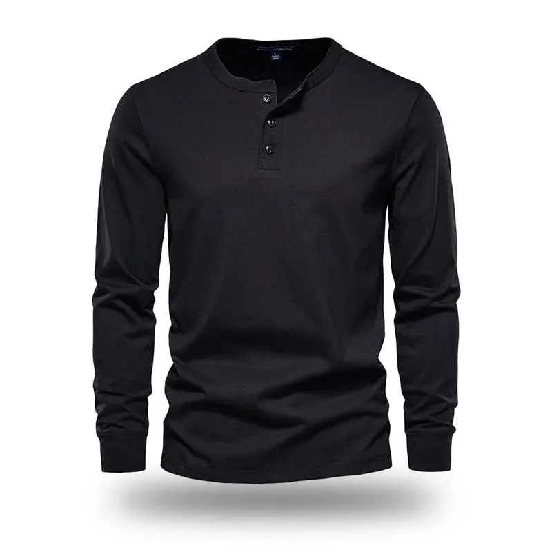 Flagan Henley Sports Shirt