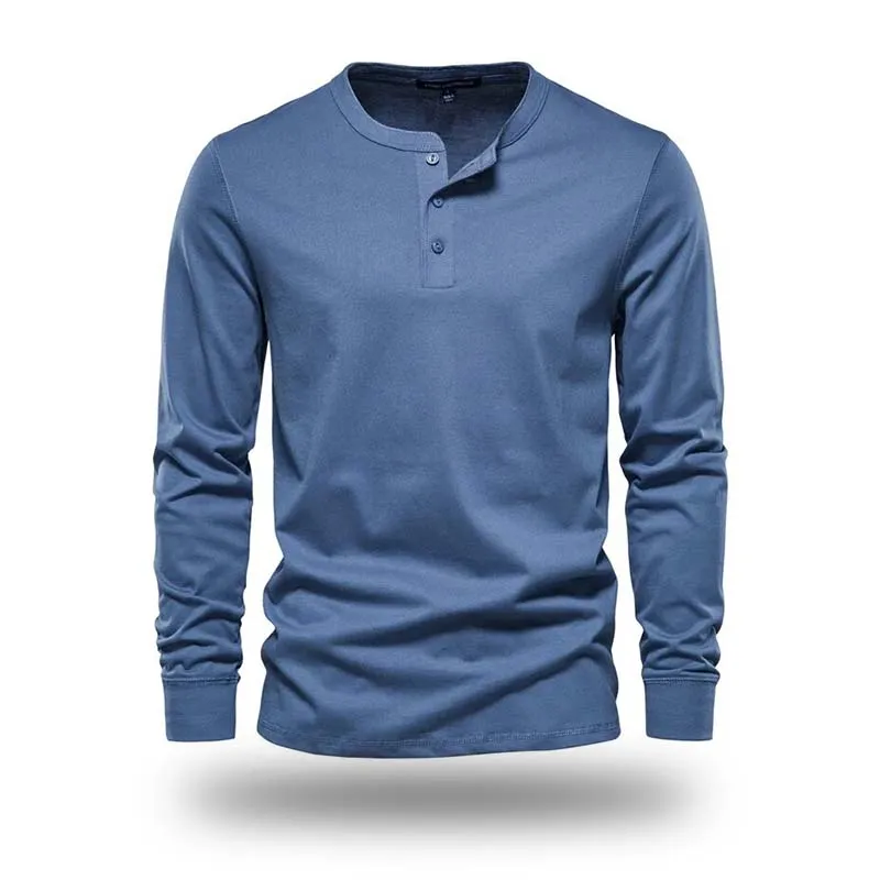 Flagan Henley Sports Shirt