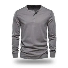 Flagan Henley Sports Shirt