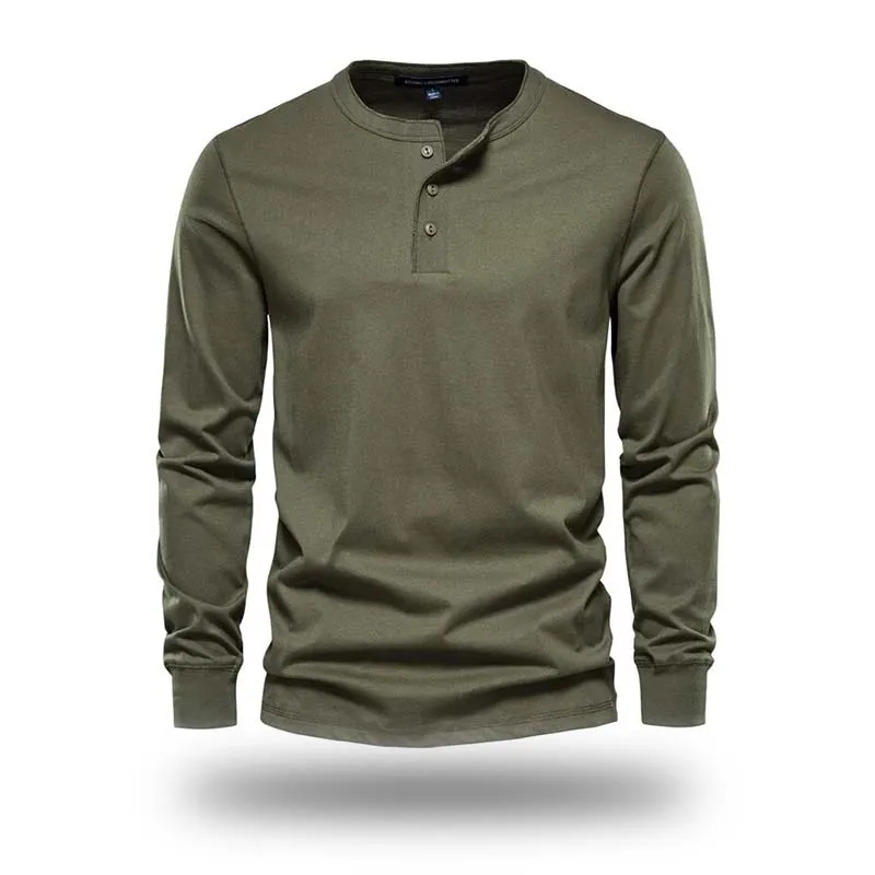 Flagan Henley Sports Shirt