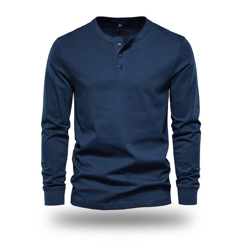 Flagan Henley Sports Shirt