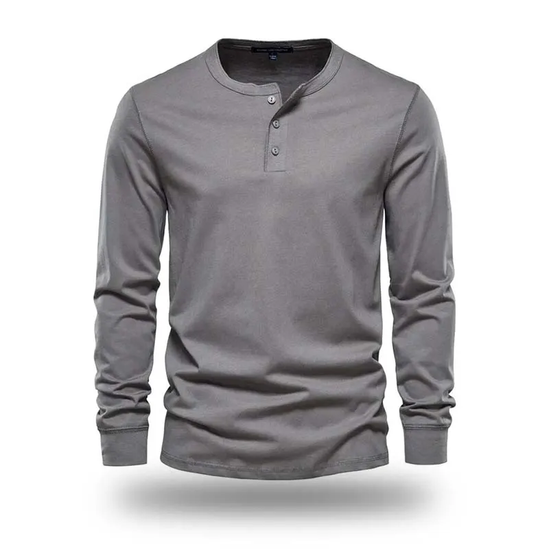 Flagan Henley Sports Shirt