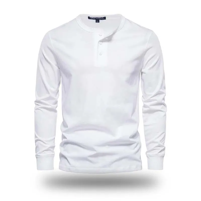 Flagan Henley Sports Shirt