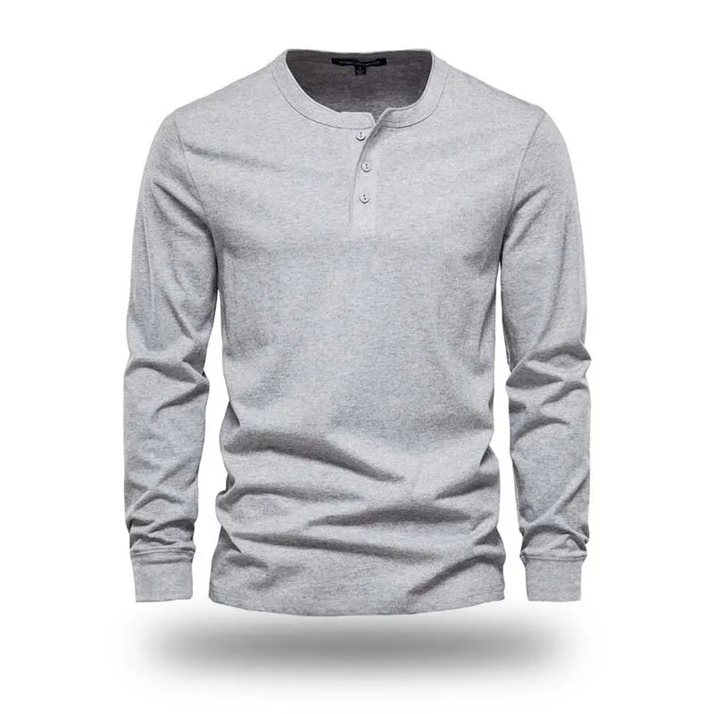 Flagan Henley Sports Shirt