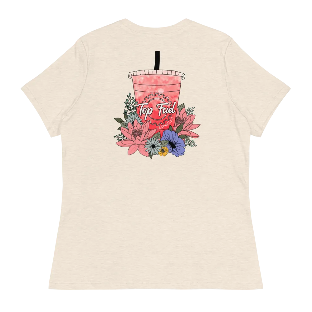 Floral Tee