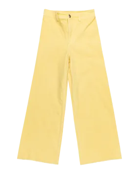 Free Fall Cord Trousers in Fresh Squeezed