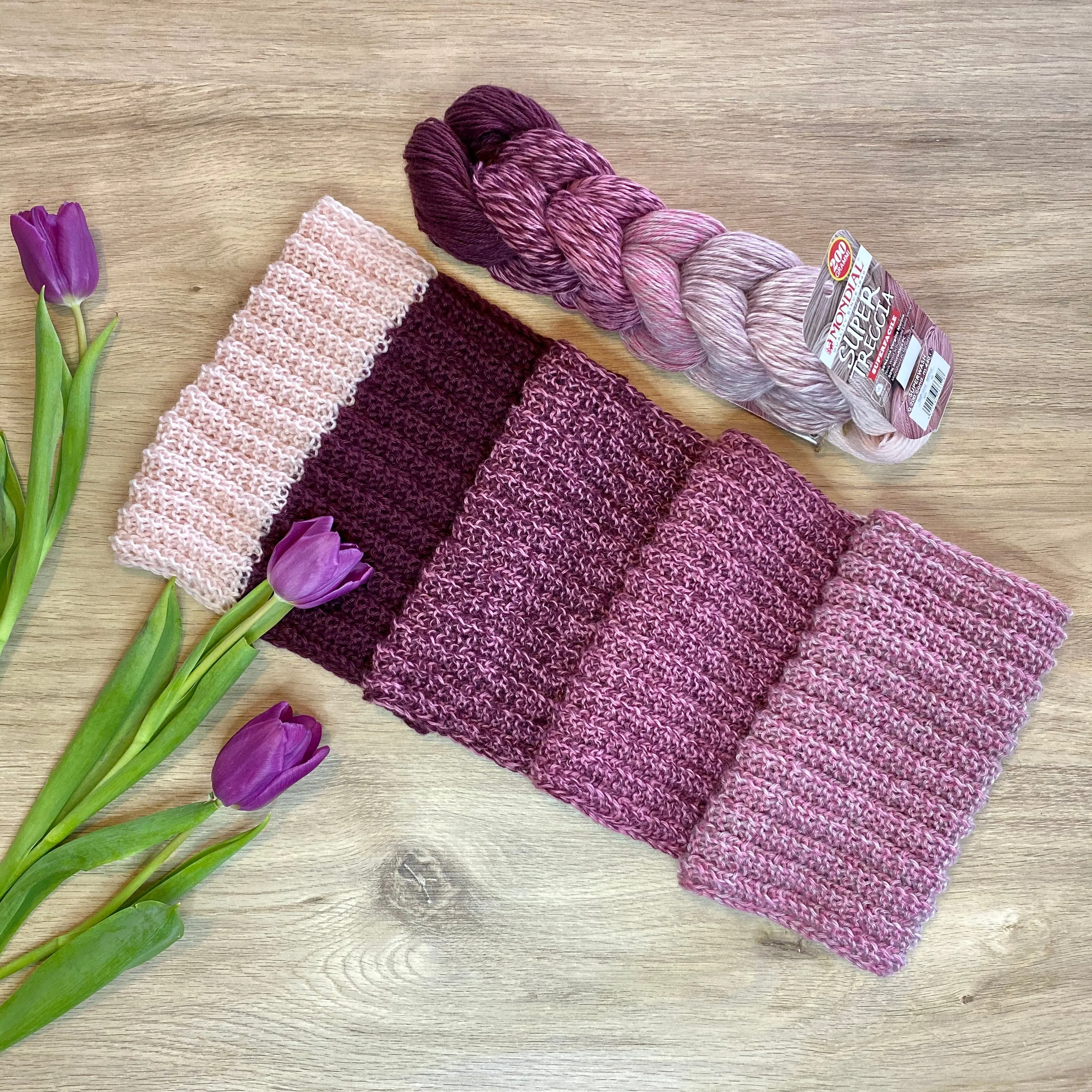 FREE knitting pattern 'Super Treccia Wrap'