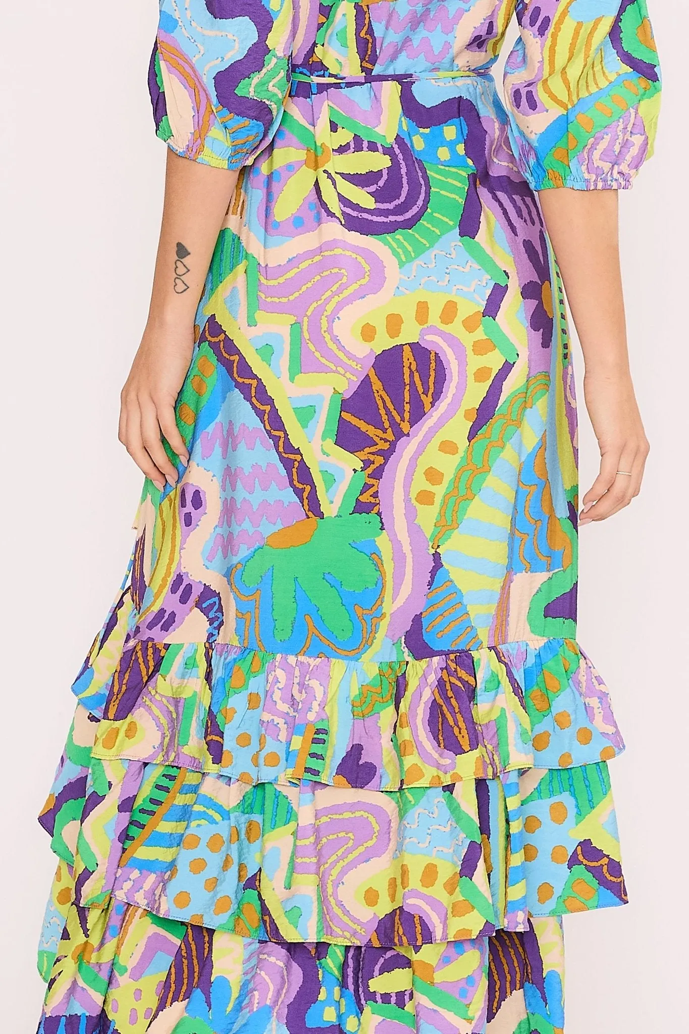 Frida Wrap Dress