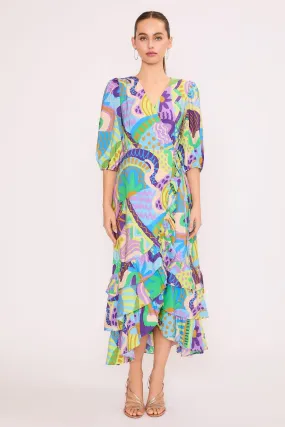 Frida Wrap Dress