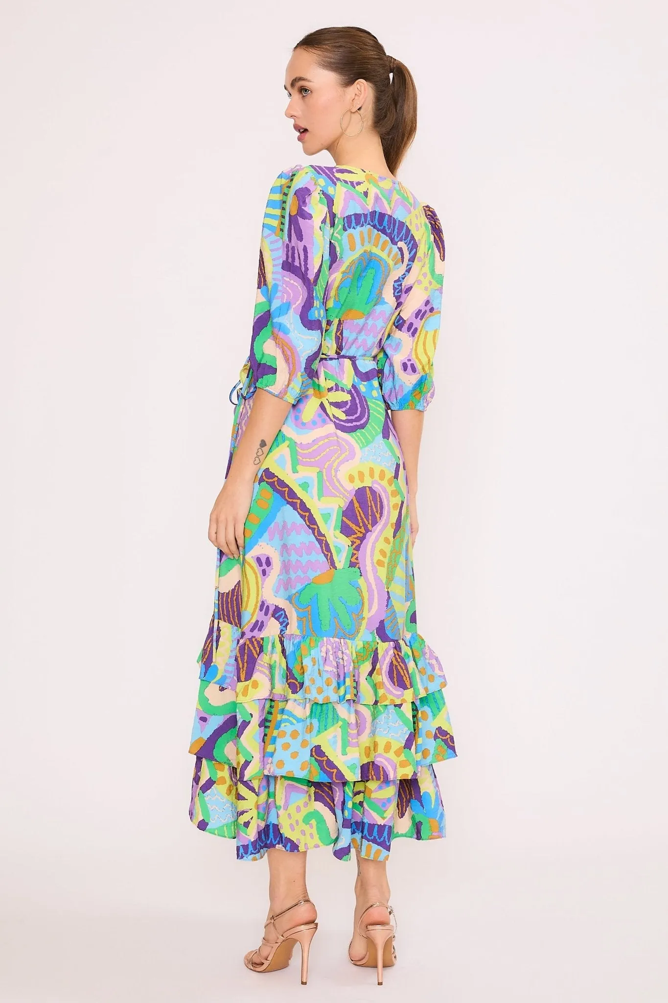 Frida Wrap Dress