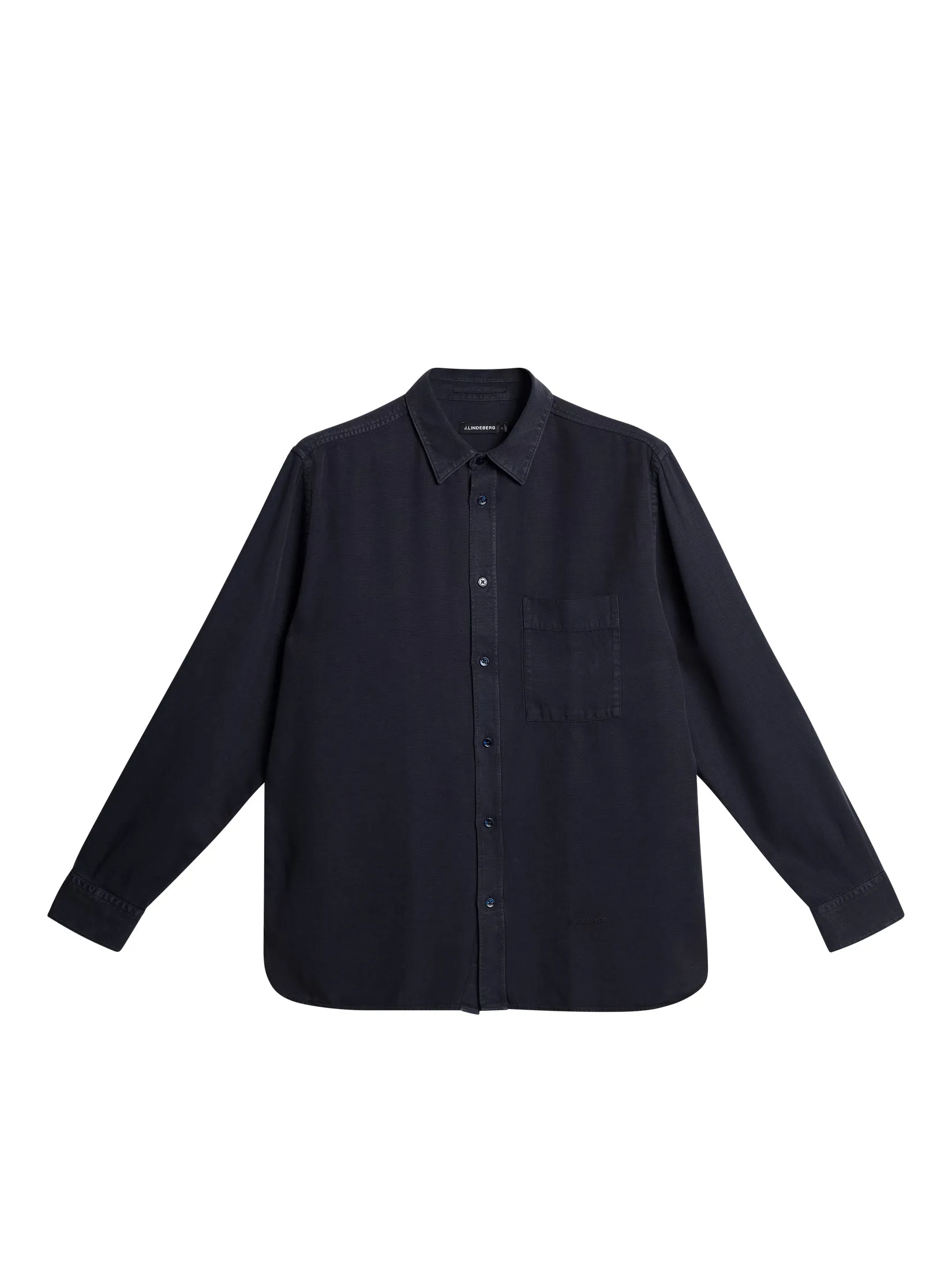 Garment-Dyed Tencel Shirt