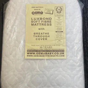 Gema 74x42cm Luxbond Soft Fibre Mattress