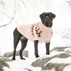 GF Pet Heritage Dog Sweater in Pink