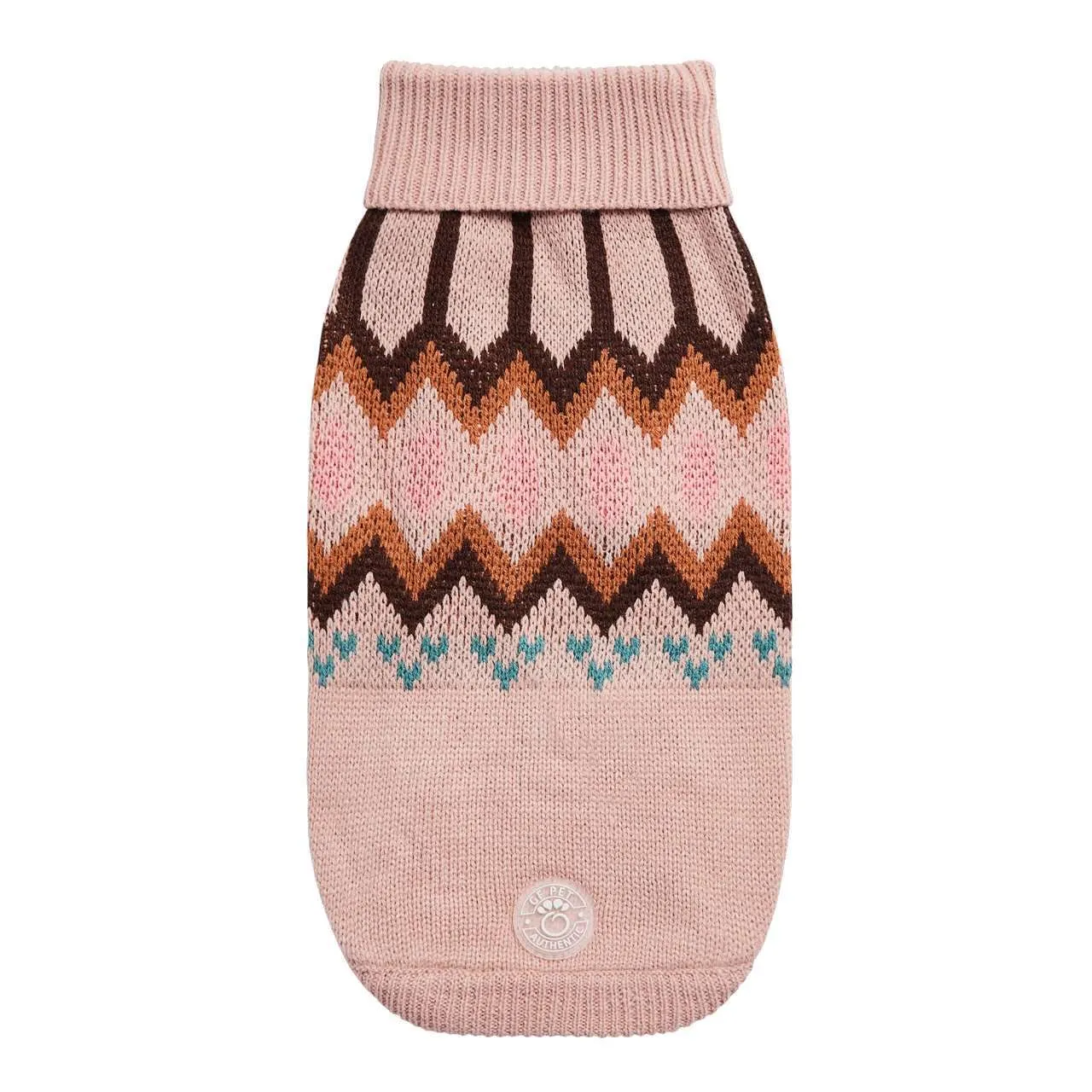 GF Pet Heritage Dog Sweater in Pink