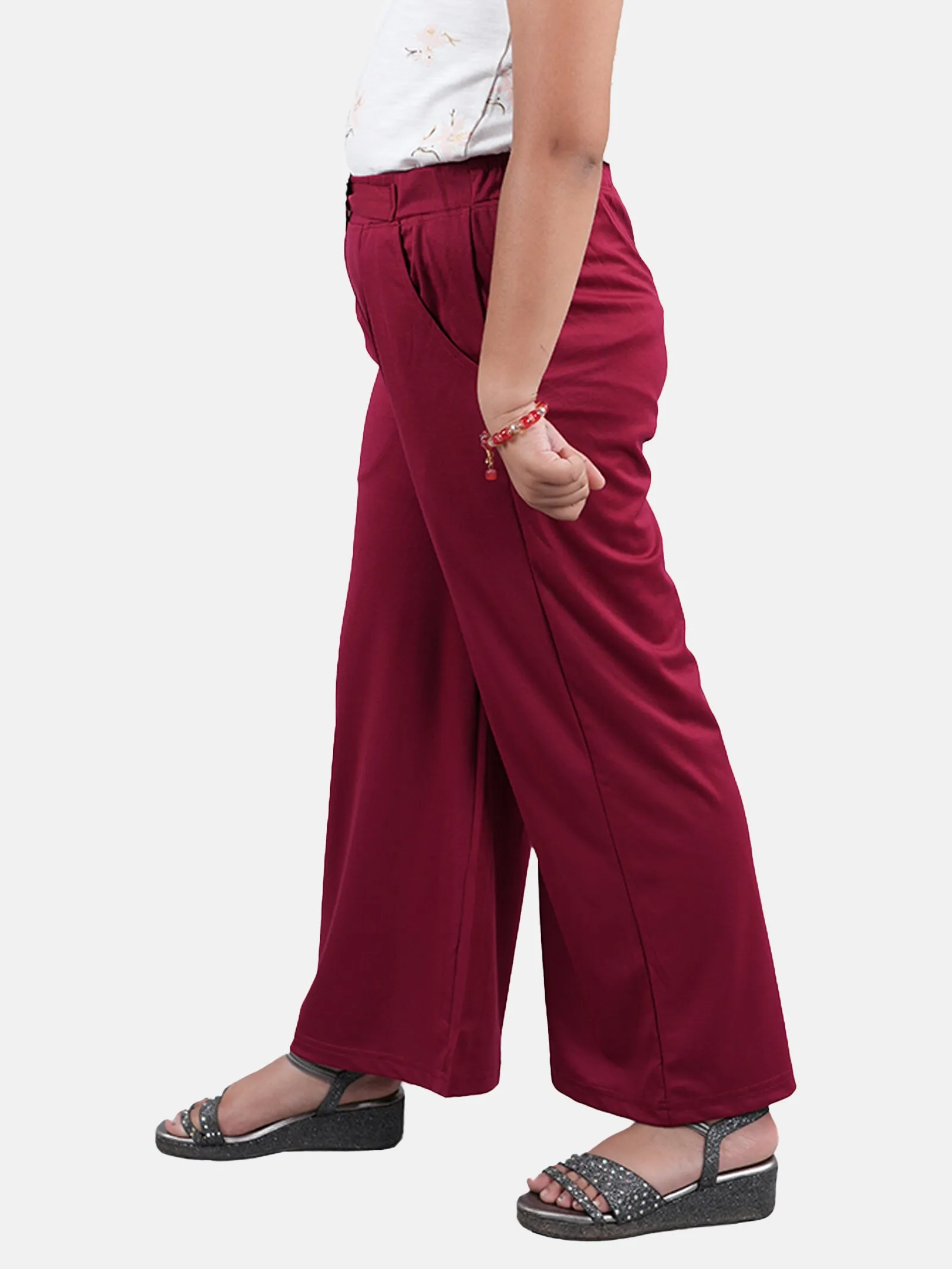 Girls Wide Leg Pant