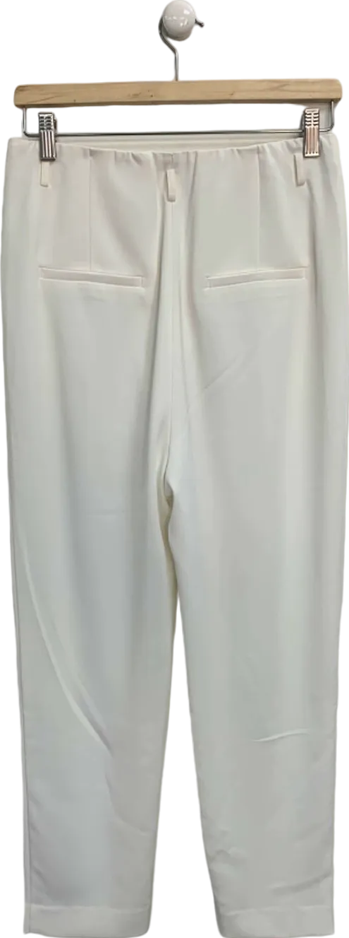 Gloria White Trousers UK S