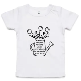 God Made It Grow Infant Toddler T-Shirt