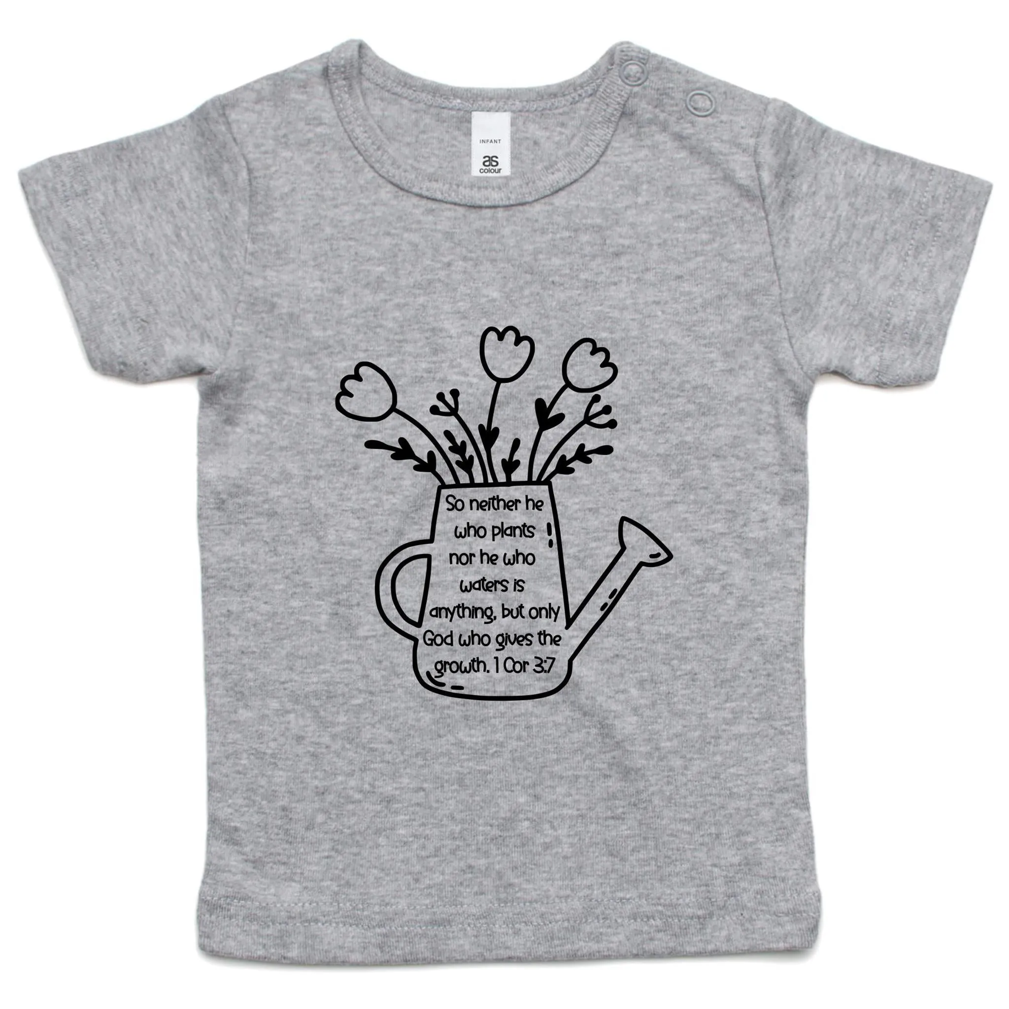 God Made It Grow Infant Toddler T-Shirt