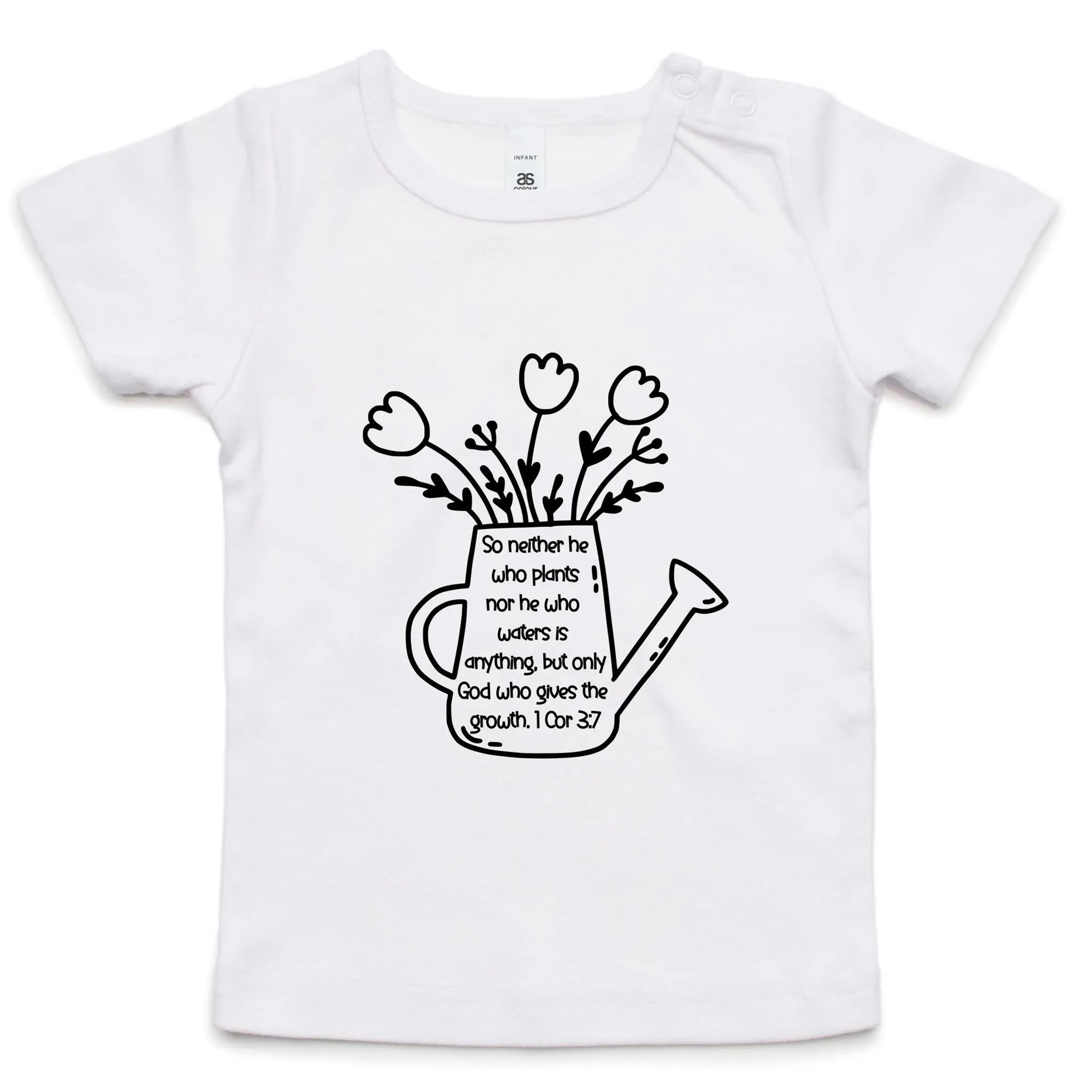 God Made It Grow Infant Toddler T-Shirt