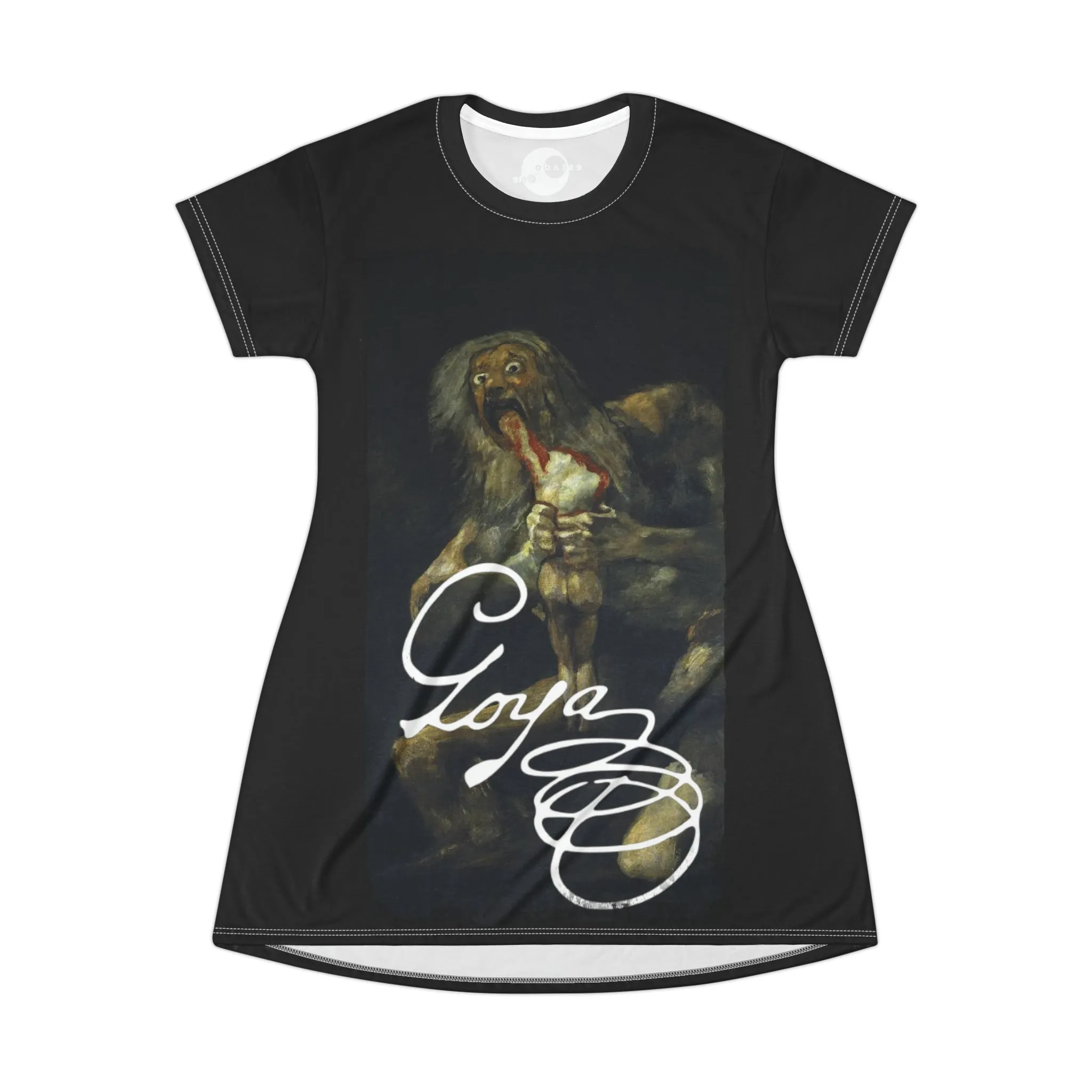 Goya T-Shirt Dress (AOP) by Insignia