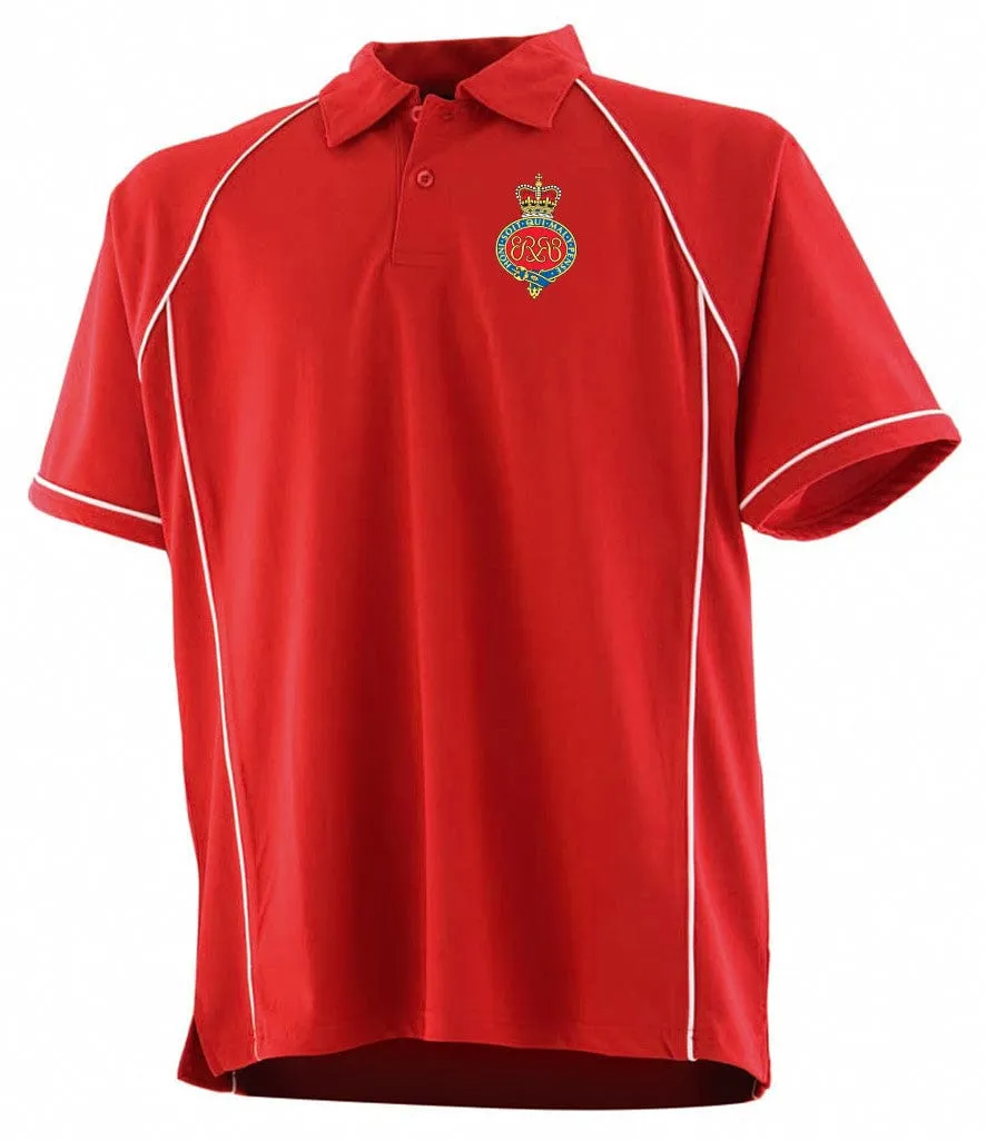 Grenadier Guards Performance Polo 'Multi Logo Options