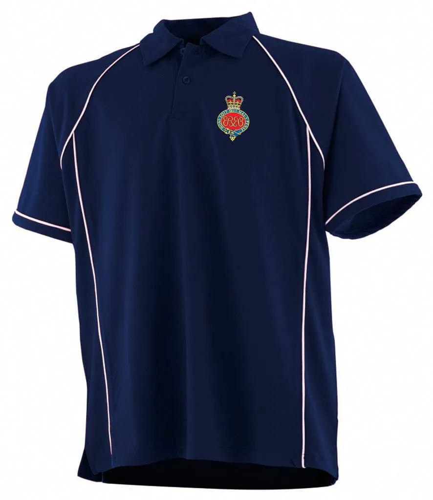 Grenadier Guards Performance Polo 'Multi Logo Options