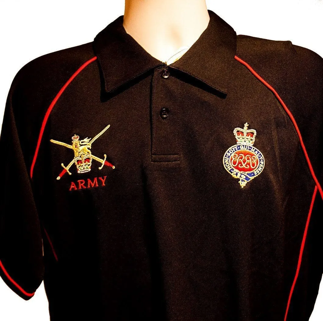 Grenadier Guards Performance Polo 'Multi Logo Options