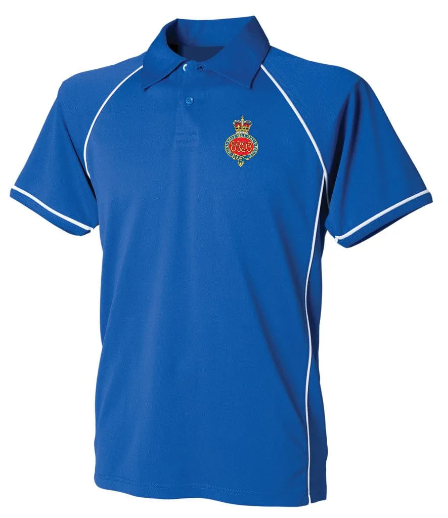 Grenadier Guards Performance Polo 'Multi Logo Options