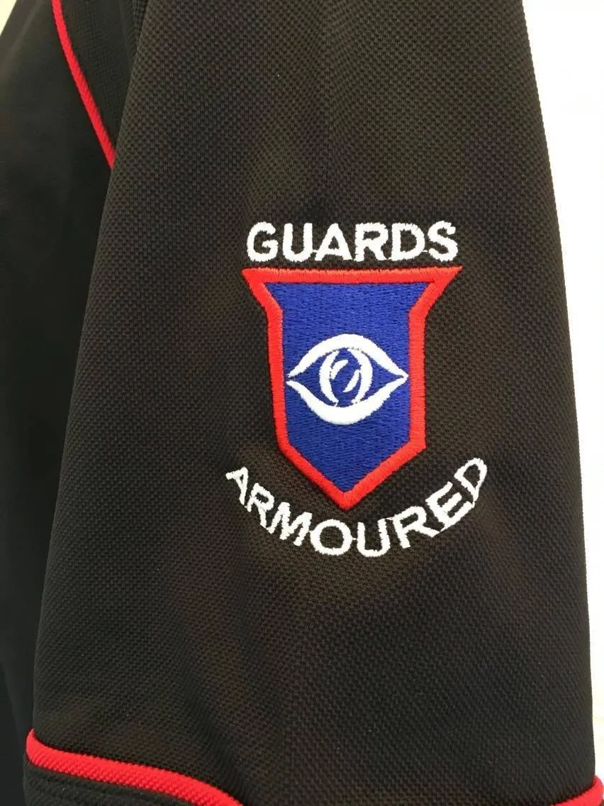 Grenadier Guards Performance Polo 'Multi Logo Options