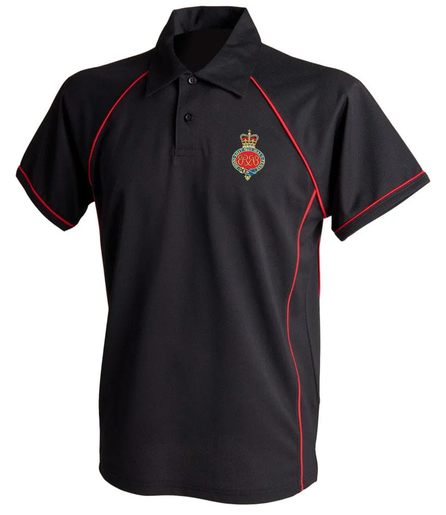 Grenadier Guards Performance Polo 'Multi Logo Options