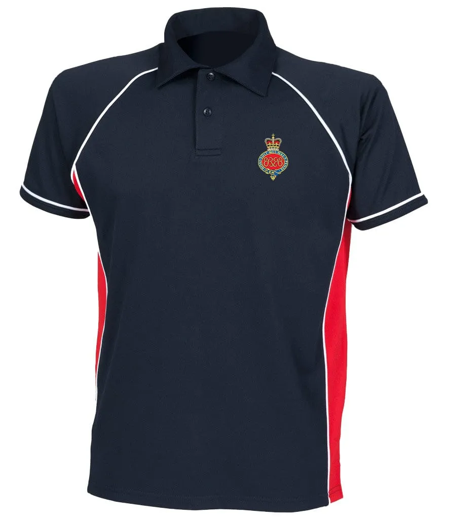 Grenadier Guards Performance Polo 'Multi Logo Options