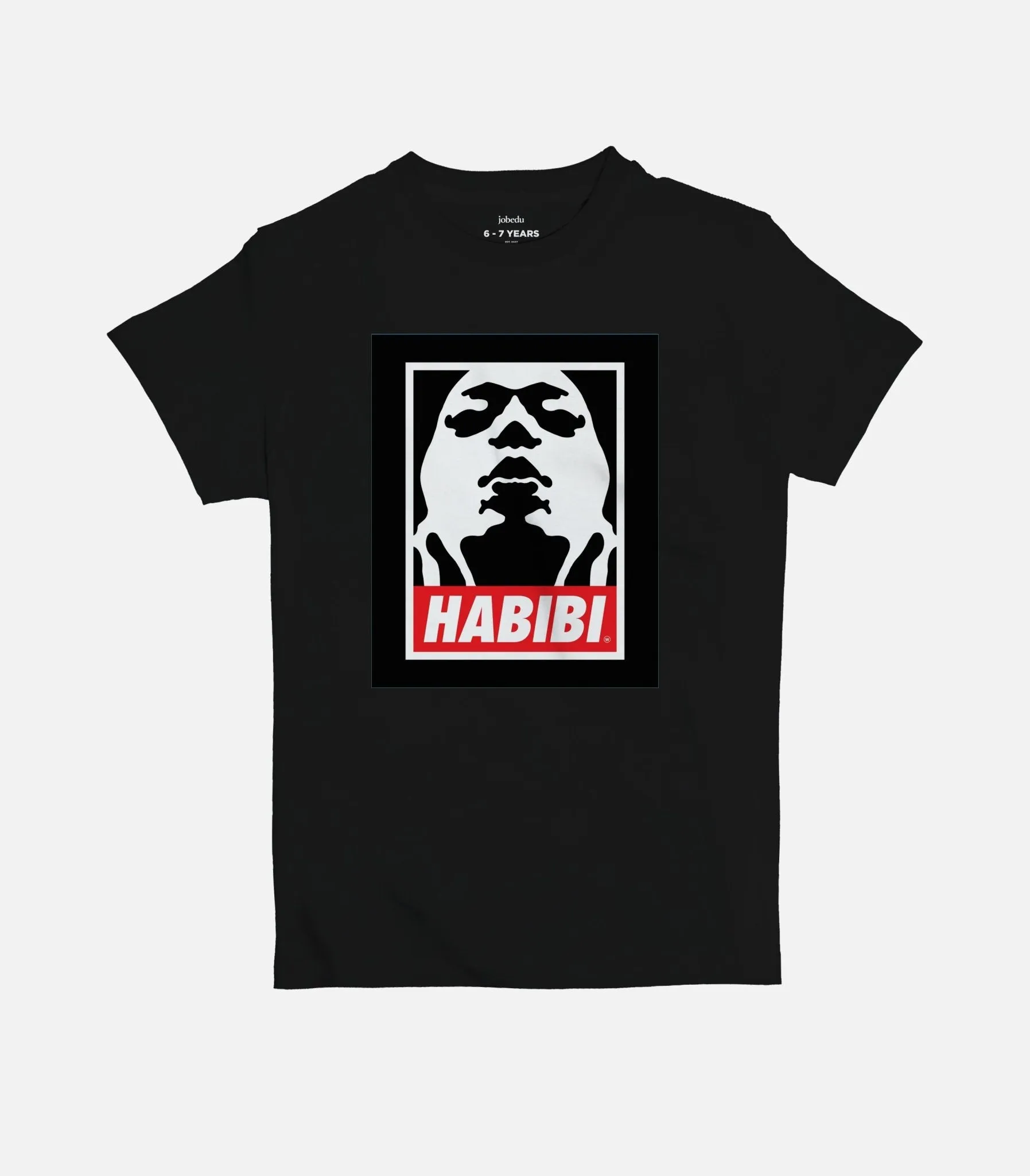 Habibi  | Kid's Basic Cut T-shirt