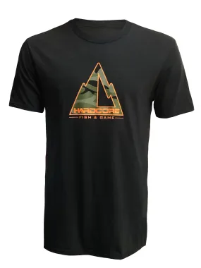 Hardcore Mountain Original Soft T-Shirt