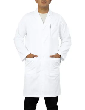 Heedfit 40 Inches Unisex Long Lab Coat with Inner Pocket