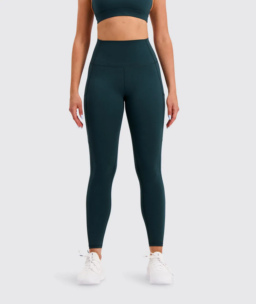 High-Waist Pocket Tights (OUTLET)